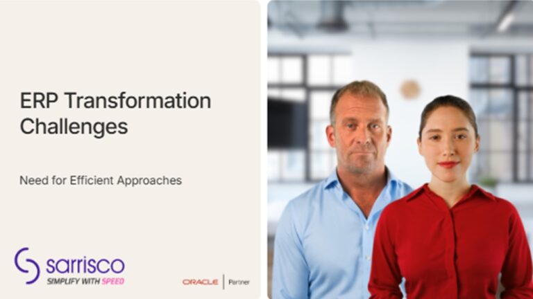 ERP Tranformation Challenges