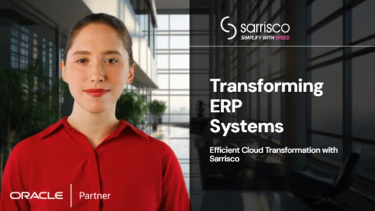 Transforming ERP Systems