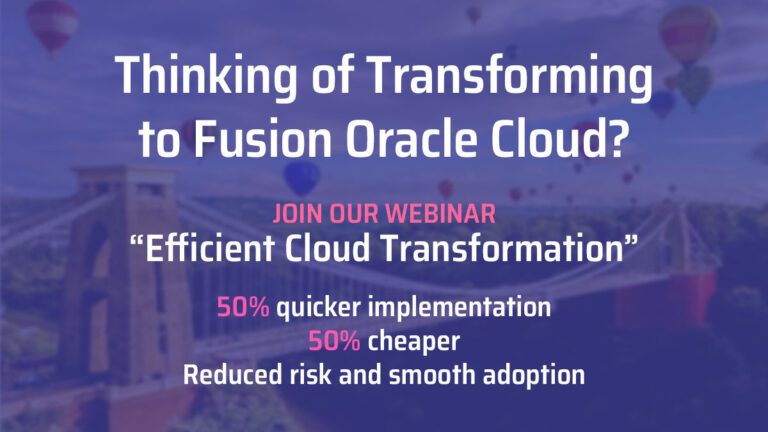 Efficient Cloud Transformation
