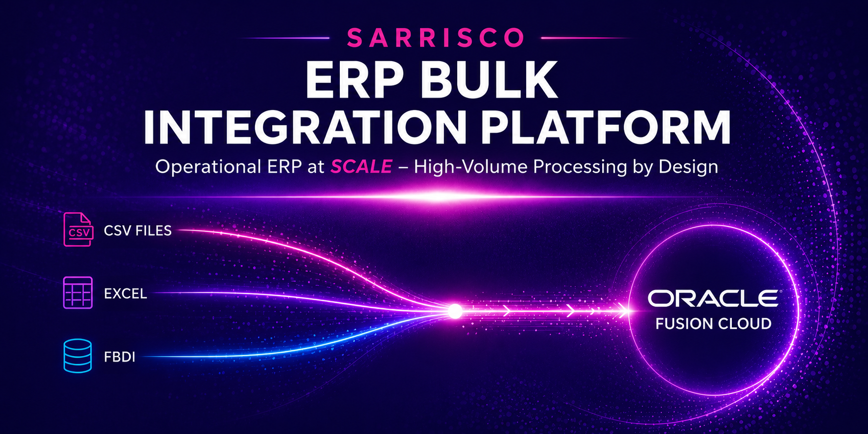 ERP Bulk Load Platform ERP Bulk Load Platform