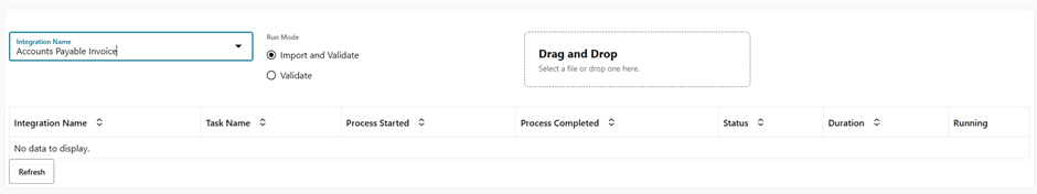 Simple, embedded Fusion UI