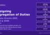 Designing Segregation of Duties Across Oracle ERP, SCM & EPM