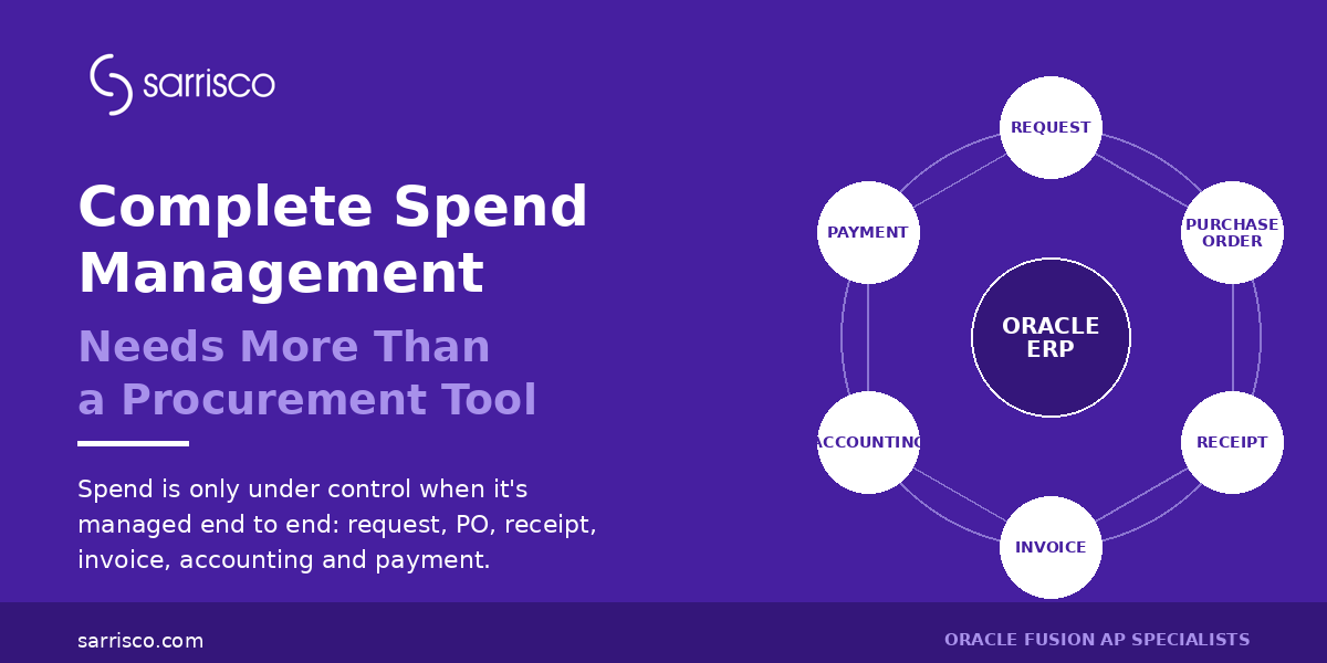 sarrisco-hero-spend-management Complete Spend Management Requires More Than a Procurement Tool