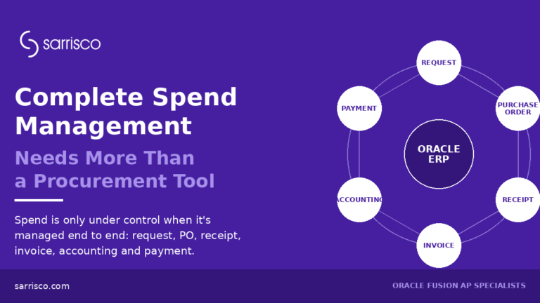 Complete Spend Management Requires More Than a Procurement Tool